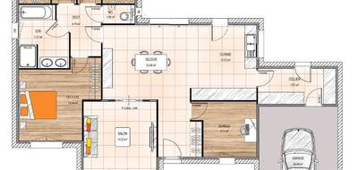 Programme terrain + maison à Champtocé-sur-Loire en Maine-et-Loire (49) de 100 m² à vendre au prix de 282500€ - 4