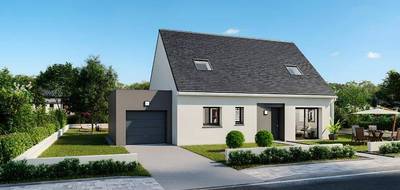 Programme terrain + maison à Saint-Éloy-de-Gy en Cher (18) de 85 m² à vendre au prix de 228500€ - 1