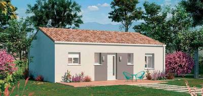 Programme terrain + maison à Gardonne en Dordogne (24) de 69 m² à vendre au prix de 127000€ - 1