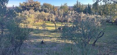 Terrain seul à Flayosc en Var (83) de 800 m² à vendre au prix de 185000€ - 1