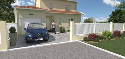 Programme terrain + maison à Jassans-Riottier en Ain (01) de 90 m² à vendre au prix de 323000€ - 1