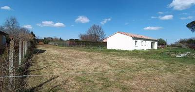 Terrain seul à Salles-sur-Garonne en Haute-Garonne (31) de 900 m² à vendre au prix de 88000€ - 2