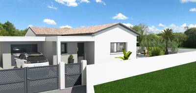 Programme terrain + maison à Bédarieux en Hérault (34) de 105 m² à vendre au prix de 270000€ - 2