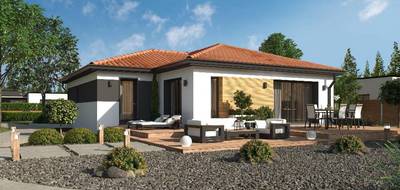 Programme terrain + maison à La Chevrolière en Loire-Atlantique (44) de 85 m² à vendre au prix de 319000€ - 1