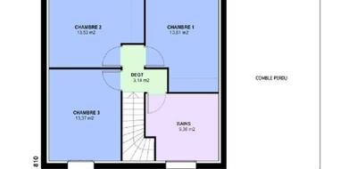 Programme terrain + maison à Val de Briey en Meurthe-et-Moselle (54) de 115 m² à vendre au prix de 349000€ - 4
