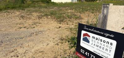 Programme terrain + maison à Montrevault-sur-Èvre en Maine-et-Loire (49) de 99 m² à vendre au prix de 279500€ - 4