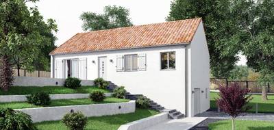 Programme terrain + maison à Chemilly en Allier (03) de 93 m² à vendre au prix de 246105€ - 2
