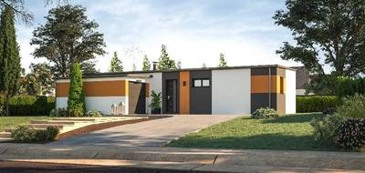 Programme terrain + maison à Plouguerneau en Finistère (29) de 92 m² à vendre au prix de 277598€ - 2