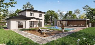 Programme terrain + maison à Jassans-Riottier en Ain (01) de 120 m² à vendre au prix de 460000€ - 1
