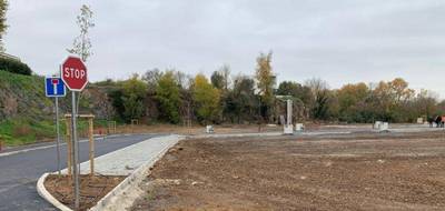 Terrain seul à Saint-Thibéry en Hérault (34) de 615 m² à vendre au prix de 140500€ - 1