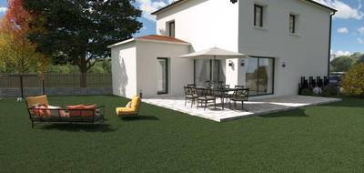 Programme terrain + maison à Rignieux-le-Franc en Ain (01) de 115 m² à vendre au prix de 325000€ - 2