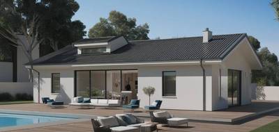 Programme terrain + maison à Roussillon en Isère (38) de 103 m² à vendre au prix de 219750€ - 2