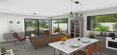Programme terrain + maison à La Crau en Var (83) de 80 m² à vendre au prix de 555000€ - 4
