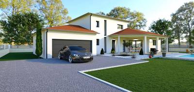 Programme terrain + maison à Rives en Isère (38) de 144 m² à vendre au prix de 470900€ - 1