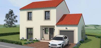 Programme terrain + maison à Pontoy en Moselle (57) de 100 m² à vendre au prix de 319000€ - 1