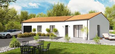 Programme terrain + maison à Coteaux-du-Blanzacais en Charente (16) de 92 m² à vendre au prix de 175655€ - 1