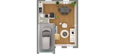 Programme terrain + maison à Yssingeaux en Haute-Loire (43) de 92 m² à vendre au prix de 264177€ - 4