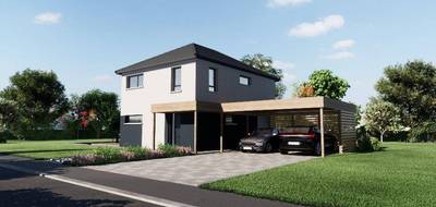 Programme terrain + maison à Weckolsheim en Haut-Rhin (68) de 119 m² à vendre au prix de 395000€ - 1