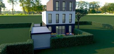 Programme terrain + maison à Enghien-les-Bains en Val-d'Oise (95) de 138 m² à vendre au prix de 956000€ - 2