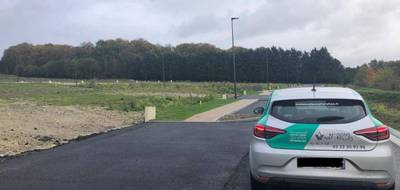 Terrain seul à Bouttencourt en Somme (80) de 467 m² à vendre au prix de 23350€ - 2