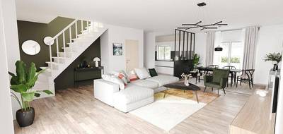 Programme terrain + maison à La Forêt-le-Roi en Essonne (91) de 110 m² à vendre au prix de 315000€ - 2