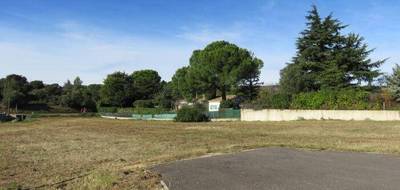 Terrain seul à Lédenon en Gard (30) de 1464 m² à vendre au prix de 139900€ - 2
