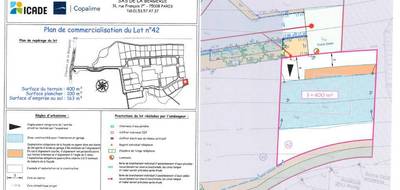 Programme terrain + maison à Villers-sur-Mer en Calvados (14) de 100 m² à vendre au prix de 367204€ - 3
