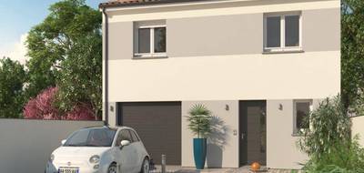 Programme terrain + maison à Bordeaux en Gironde (33) de 91 m² à vendre au prix de 499500€ - 1
