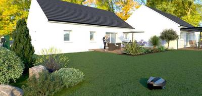 Programme terrain + maison à Caugé en Eure (27) de 90 m² à vendre au prix de 397000€ - 2