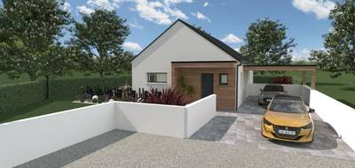 Programme terrain + maison à Plouguerneau en Finistère (29) de 80 m² à vendre au prix de 251198€ - 2