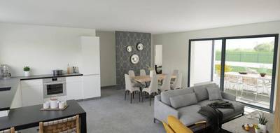 Programme terrain + maison à Bourg-Beaudouin en Eure (27) de 105 m² à vendre au prix de 254000€ - 3