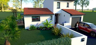 Programme terrain + maison à Pollestres en Pyrénées-Orientales (66) de 80 m² à vendre au prix de 266600€ - 2