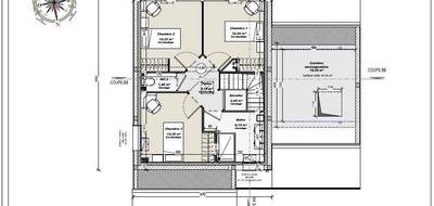 Programme terrain + maison à Sacé en Mayenne (53) de 105 m² à vendre au prix de 266300€ - 4