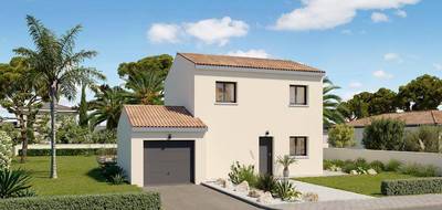 Programme terrain + maison à Mus en Gard (30) de 78 m² à vendre au prix de 299800€ - 1