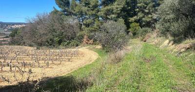 Terrain seul à Le Castellet en Var (83) de 355 m² à vendre au prix de 220000€ - 1