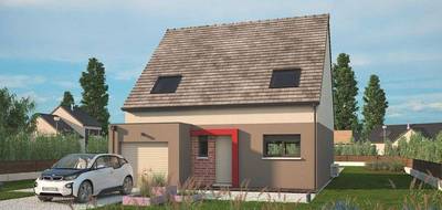 Programme terrain + maison à Val d'Arry en Calvados (14) de 113 m² à vendre au prix de 288000€ - 1