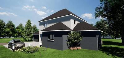 Programme terrain + maison à Sainte-Croix-en-Plaine en Haut-Rhin (68) de 135 m² à vendre au prix de 455000€ - 2