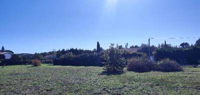 Terrain seul à Garéoult en Var (83) de 1100 m² à vendre au prix de 199000€ - 2