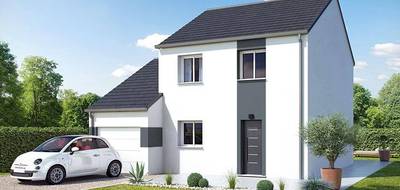 Programme terrain + maison à Boult-sur-Suippe en Marne (51) de 95 m² à vendre au prix de 244590€ - 1