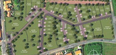 Terrain seul à Bouaye en Loire-Atlantique (44) de 418 m² à vendre au prix de 158900€ - 2