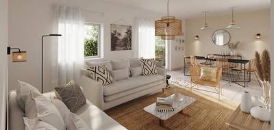 Programme terrain + maison à Péronne en Somme (80) de 70 m² à vendre au prix de 195000€ - 2