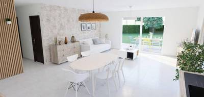 Programme terrain + maison à Saint-Étienne-de-Fontbellon en Ardèche (07) de 100 m² à vendre au prix de 256500€ - 2