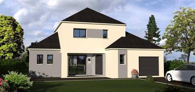 Programme terrain + maison à L'Isle-Adam en Val-d'Oise (95) de 98 m² à vendre au prix de 582900€ - 1