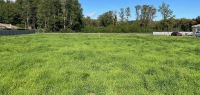 Terrain seul à Landiras en Gironde (33) de 760 m² à vendre au prix de 87000€ - 2