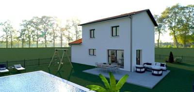Programme terrain + maison à Rignieux-le-Franc en Ain (01) de 105 m² à vendre au prix de 340000€ - 2