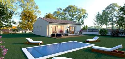 Programme terrain + maison à Vers-Pont-du-Gard en Gard (30) de 90 m² à vendre au prix de 330820€ - 2
