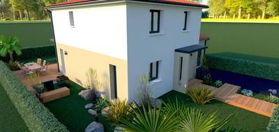 Programme terrain + maison à Pollestres en Pyrénées-Orientales (66) de 107 m² à vendre au prix de 326000€ - 2