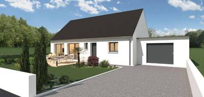 Programme terrain + maison à Loperhet en Finistère (29) de 90 m² à vendre au prix de 292320€ - 2