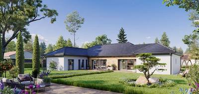Programme terrain + maison à Souchez en Pas-de-Calais (62) de 190 m² à vendre au prix de 484421€ - 1