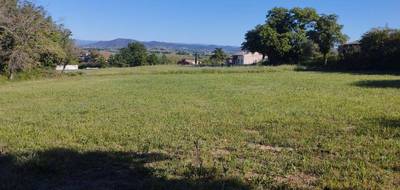 Terrain seul à Saint-Jean-de-Maruéjols-et-Avéjan en Gard (30) de 1170 m² à vendre au prix de 82000€ - 2